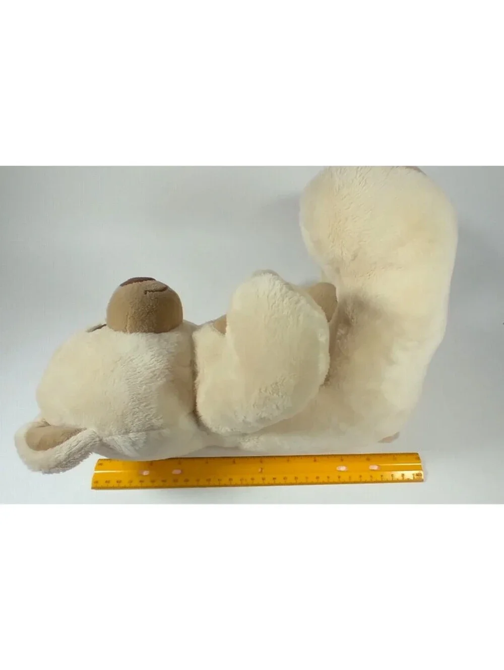 Build a Bear Velvet Hugs Ivory Tan Plush Teddy Asthma Allergy Friendly 022569